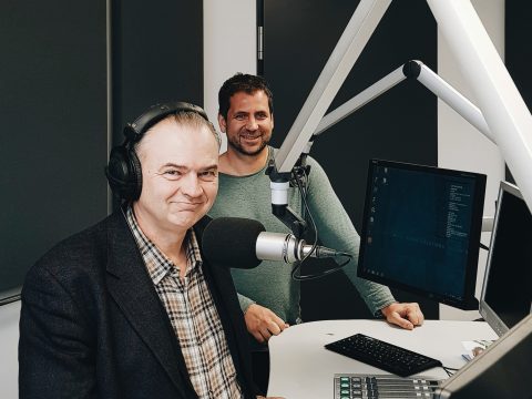 Interview on Radio Franken