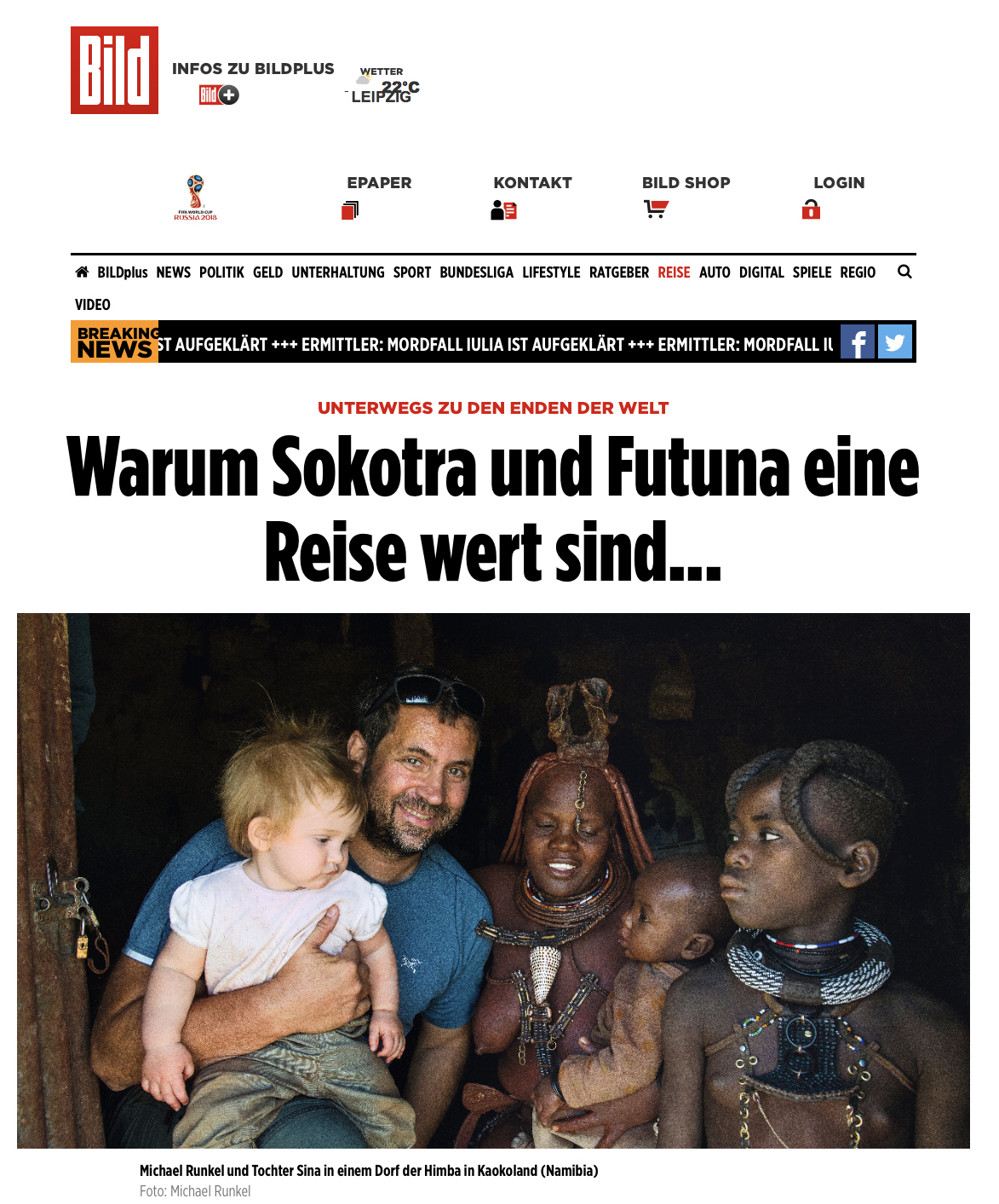 German Newspaper