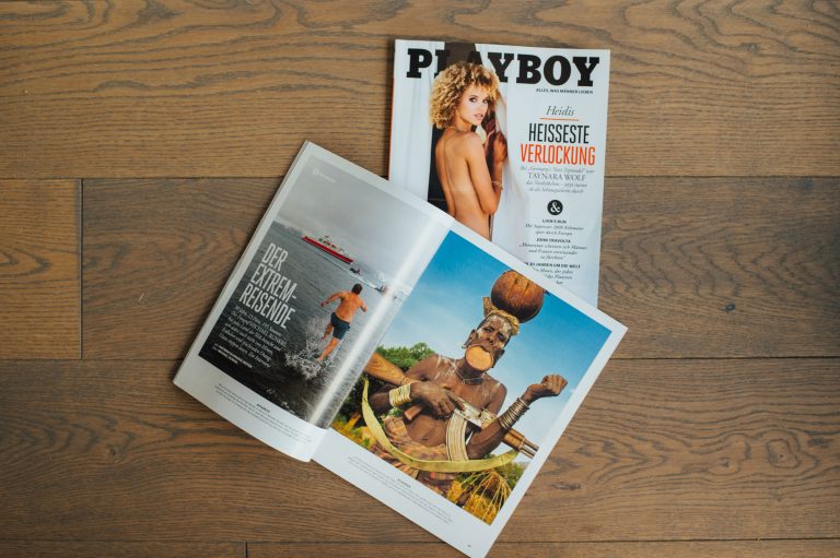 Playboy Magazine Germany